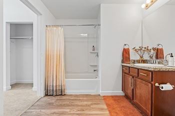 Bathroom with bathtub